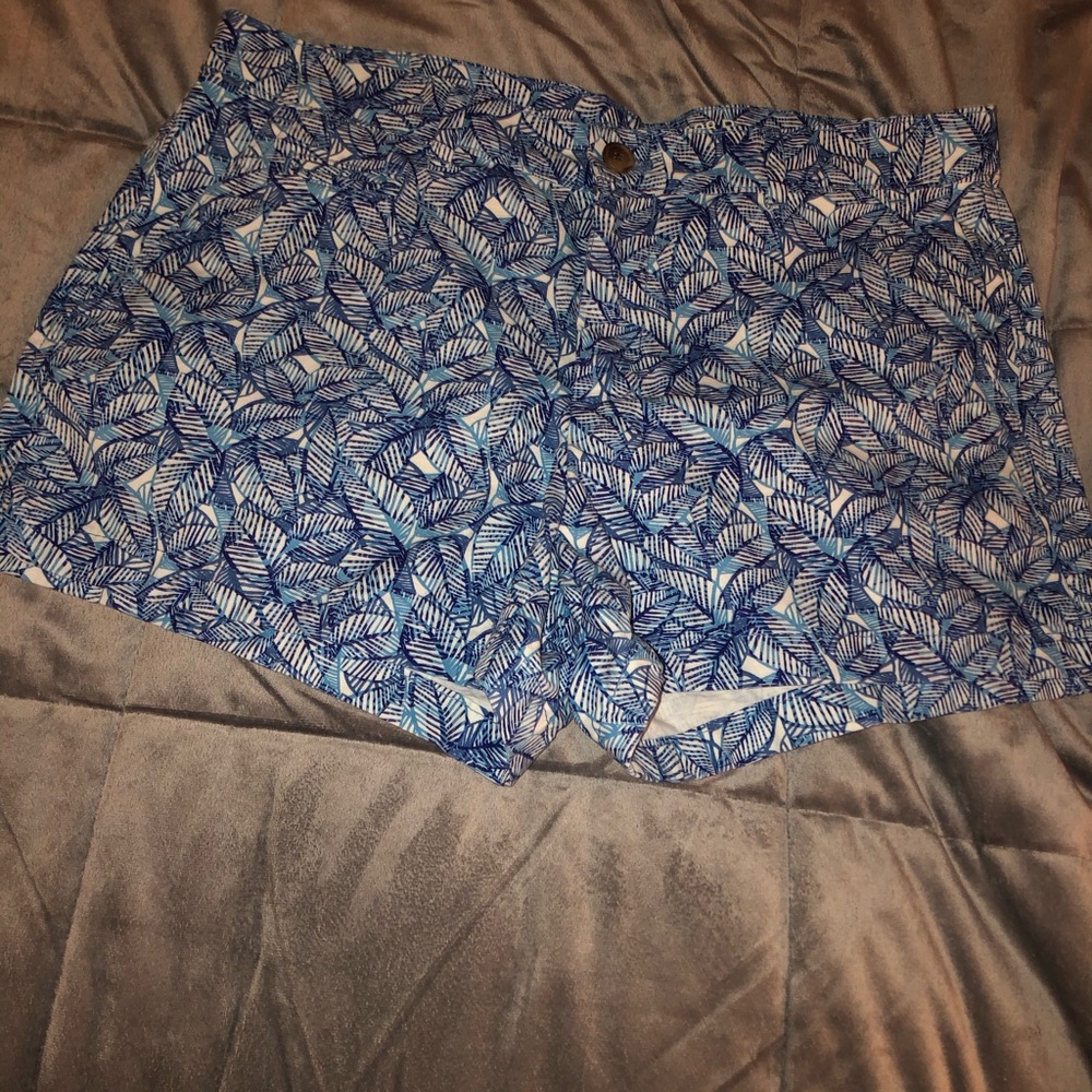 Gap Summer Shorts- Blue Palm